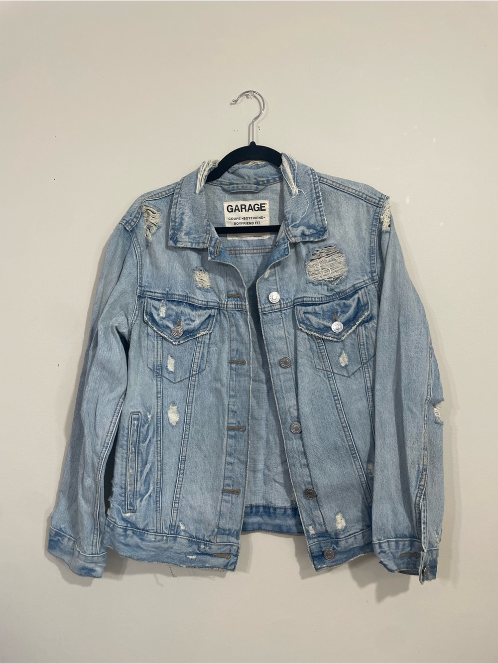 Garage Jean Jacket